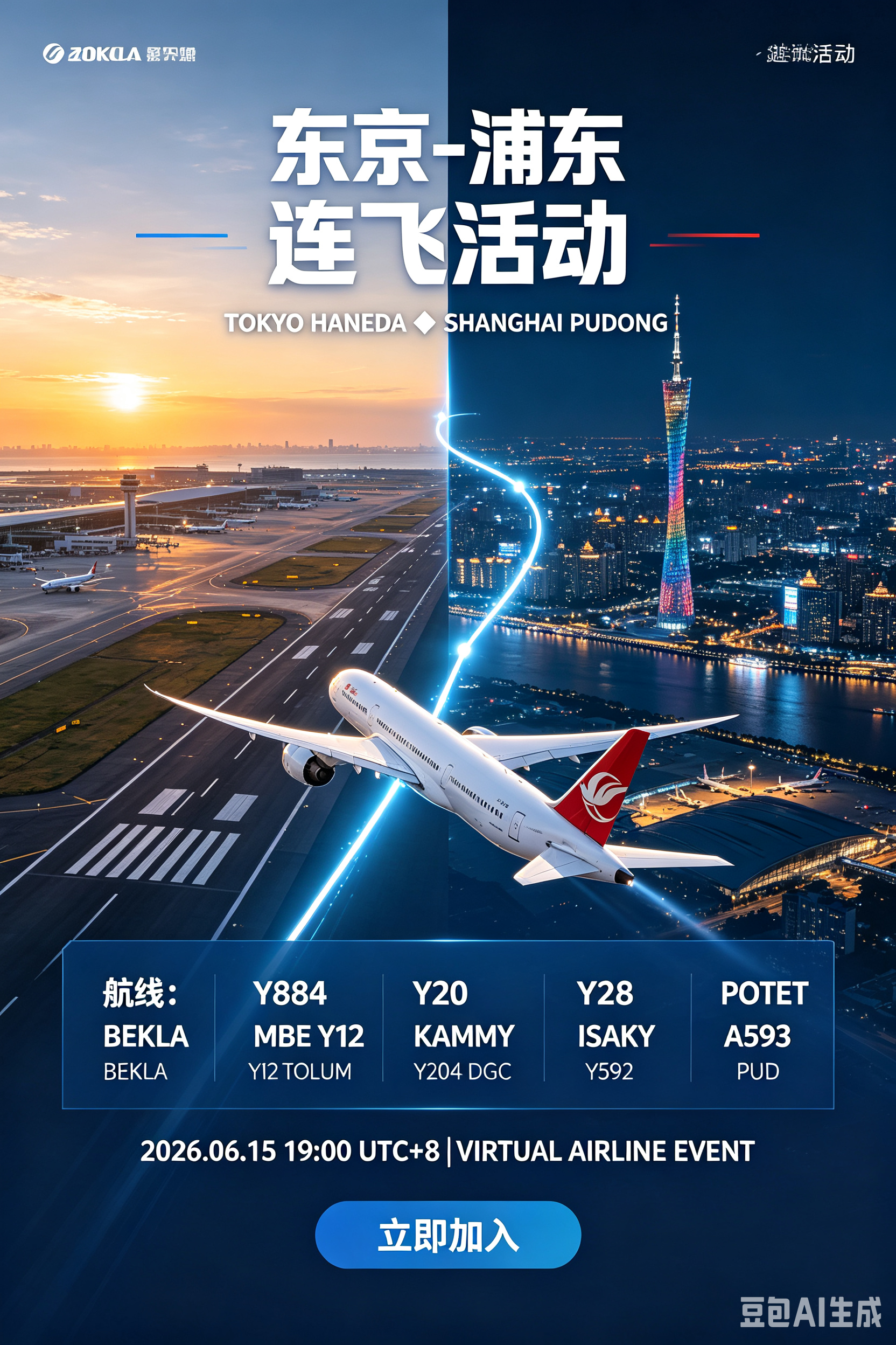 羽田-上海 空中快线